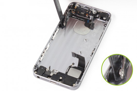 تعویض فلت کلید پاور آیفون SE