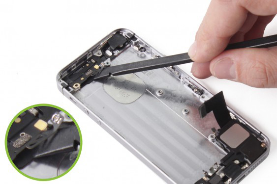 تعویض آنتن وای فای آیفون SE