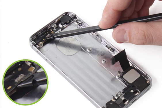 تعویض آنتن وای فای آیفون SE