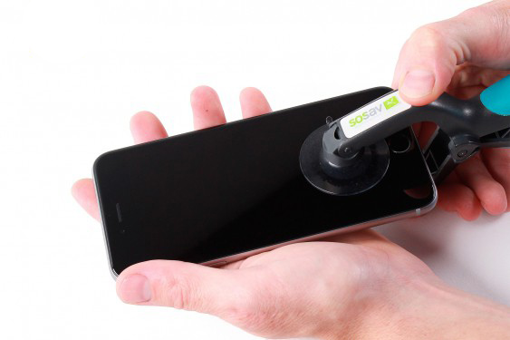 جداسازی صفحه نمایش آیفون 6S