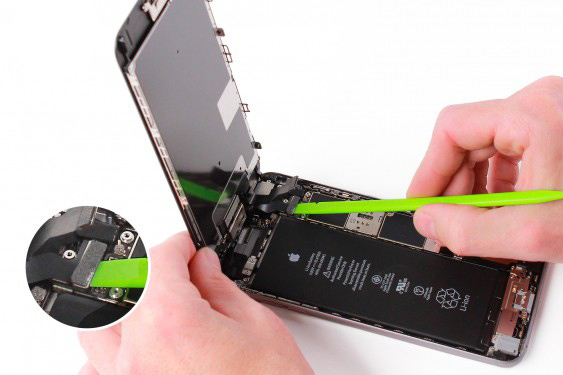 جداسازی صفحه نمایش آیفون 6S