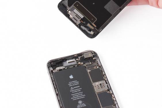 جداسازی صفحه نمایش آیفون 6S