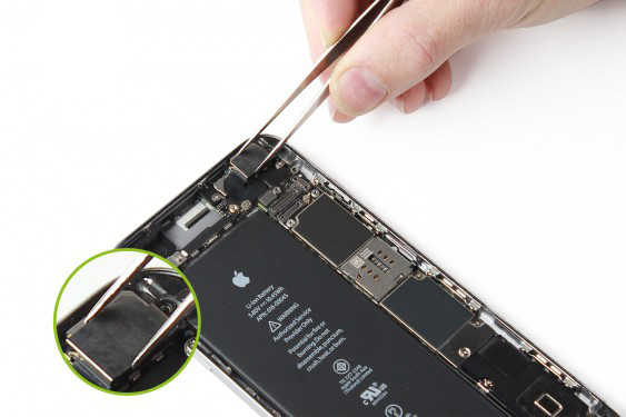 تعویض دوربین عقب آیفون 6S