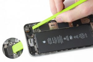 تعویض دوربین عقب آیفون 6S