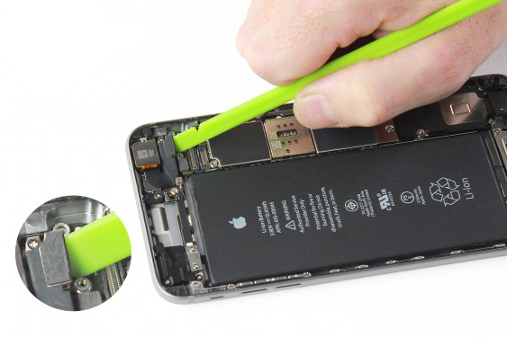 تعویض دوربین عقب آیفون 6S