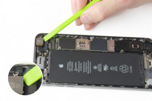 تعویض دوربین عقب آیفون 6S