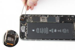 تعویض دوربین عقب آیفون 6S