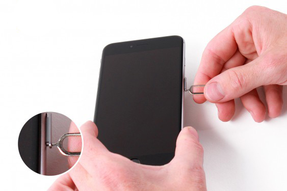 جداسازی صفحه نمایش آیفون 6S