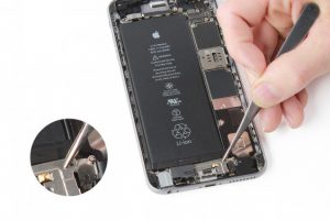 تعویض ویبراتور آیفون 6 اس پلاس