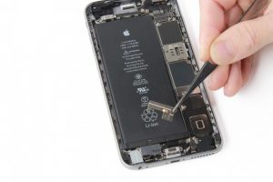 تعویض ویبراتور آیفون 6 اس پلاس