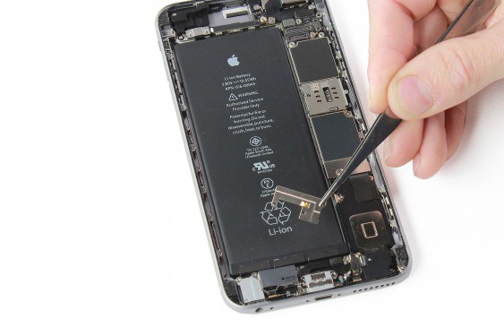 تعویض ویبراتور آیفون 6 اس پلاس