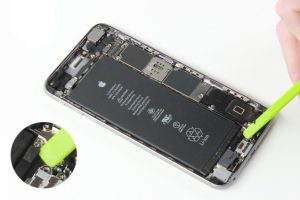 تعویض ویبراتور آیفون 6 اس پلاس