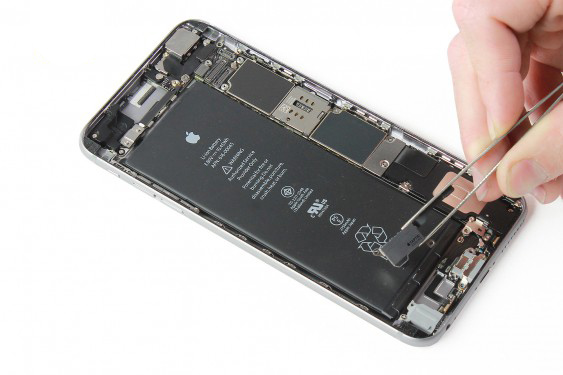 تعویض ویبراتور آیفون 6 اس پلاس