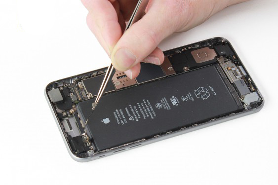 تعویض آنتن وای فای ایفون 6 اس پلاس