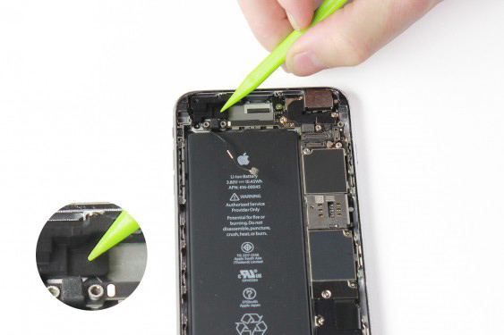 تعویض آنتن وای فای ایفون 6 اس پلاس