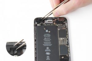 تعویض آنتن وای فای ایفون 6 اس پلاس