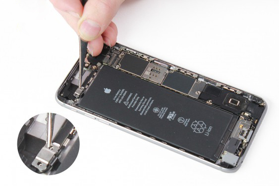 تعویض آنتن وای فای ایفون 6 اس پلاس