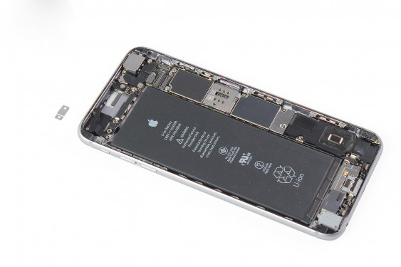 تعویض آنتن وای فای ایفون 6 اس پلاس