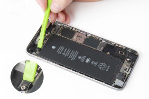 تعویض آنتن وای فای ایفون 6 اس پلاس