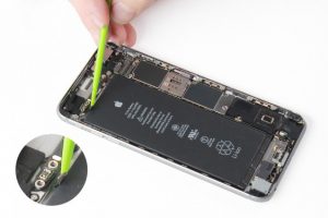 تعویض آنتن وای فای ایفون 6 اس پلاس