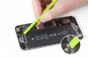 تعویض آنتن وای فای ایفون 6 اس پلاس