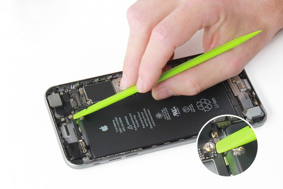 تعویض آنتن وای فای ایفون 6 اس پلاس