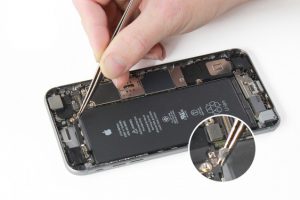 تعویض آنتن وای فای ایفون 6 اس پلاس