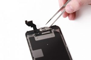 تعویض اسپیکر مکالمه آیفون 6 اس پلاس