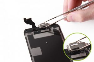 تعویض اسپیکر مکالمه آیفون 6 اس پلاس