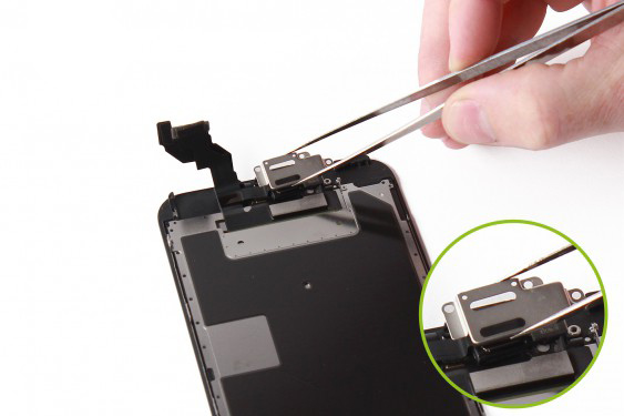 تعویض اسپیکر مکالمه آیفون 6 اس پلاس