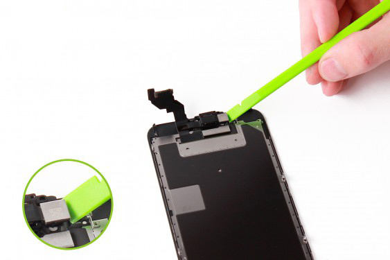 تعویض اسپیکر مکالمه آیفون 6 اس پلاس