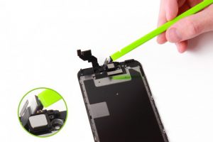 تعویض اسپیکر مکالمه آیفون 6 اس پلاس