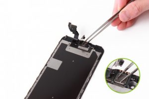 تعویض اسپیکر مکالمه آیفون 6 اس پلاس