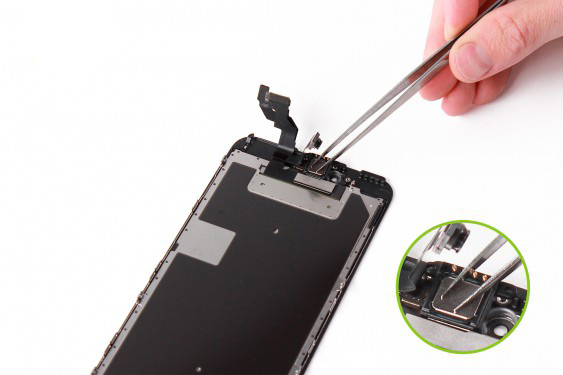 تعویض اسپیکر مکالمه آیفون 6 اس پلاس