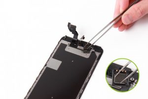 تعویض اسپیکر مکالمه آیفون 6 اس پلاس