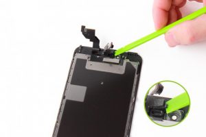 تعویض دوربین جلو آیفون 6 اس پلاس