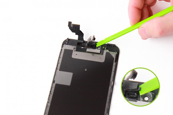 تعویض دوربین جلو آیفون 6 اس پلاس