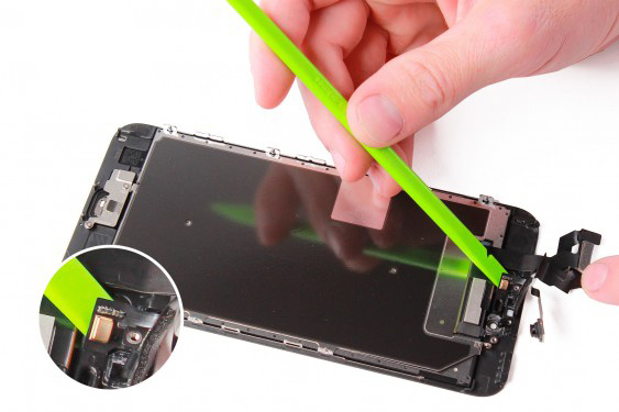 تعویض دوربین جلو آیفون 6 اس پلاس