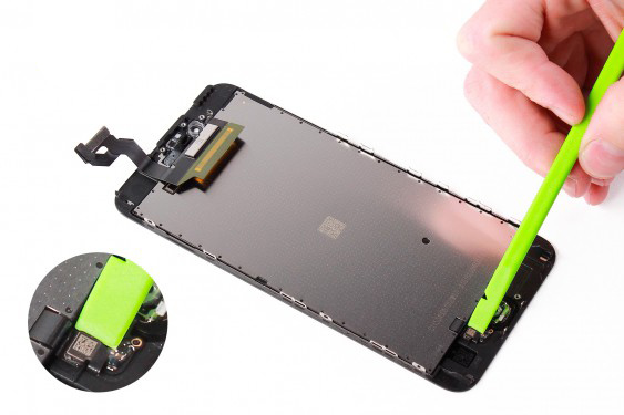 تعویض تاچ و ال سی دی آیفون 6 اس پلاس