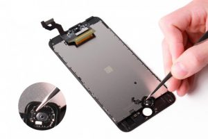 تعویض تاچ و ال سی دی آیفون 6 اس پلاس