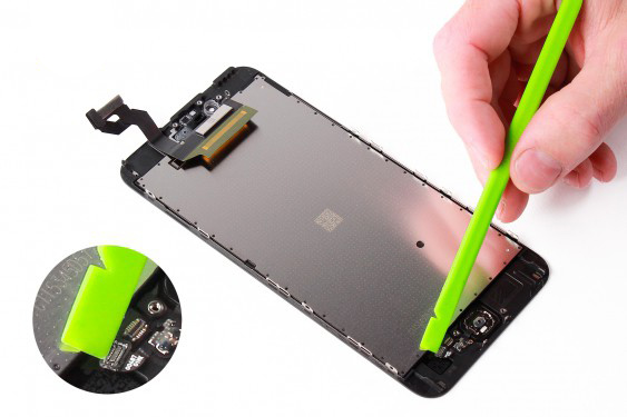 تعویض تاچ و ال سی دی آیفون 6 اس پلاس