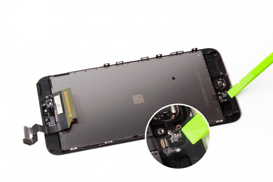 تعویض تاچ و ال سی دی آیفون 6 اس پلاس