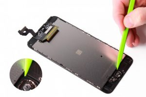 تعویض تاچ و ال سی دی آیفون 6 اس پلاس