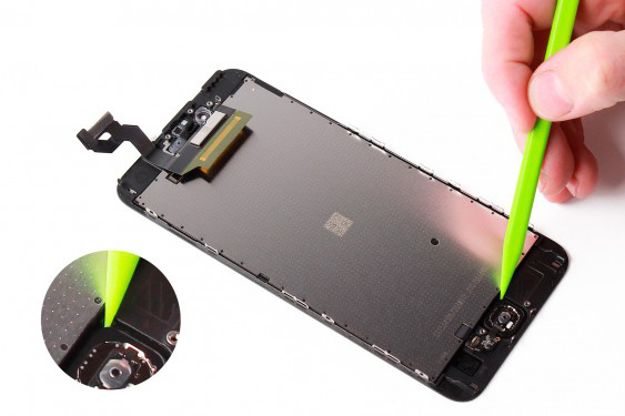 تعویض تاچ و ال سی دی آیفون 6 اس پلاس