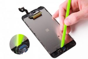 تعویض تاچ و ال سی دی آیفون 6 اس پلاس