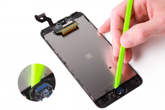 تعویض تاچ و ال سی دی آیفون 6 اس پلاس