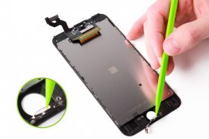 تعویض تاچ و ال سی دی آیفون 6 اس پلاس