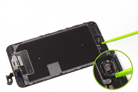 تعویض دکمه هوم آیفون 6 اس پلاس