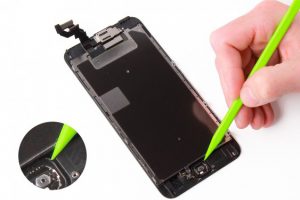 تعویض دکمه هوم آیفون 6 اس پلاس