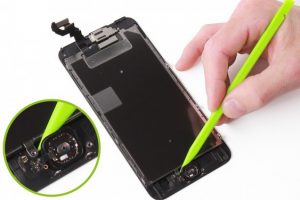 تعویض دکمه هوم آیفون 6 اس پلاس